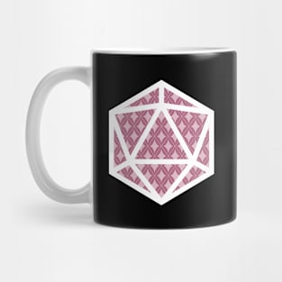 D20 Decal Badge - Resting in Town Mug